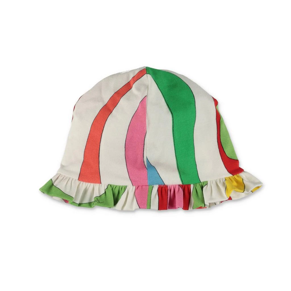 商品EMILIO PUCCI|Emilio Pucci Junior Artist Stripe-Pattern Ruffled Babygrow Set,价格¥1272,第3张图片详细描述