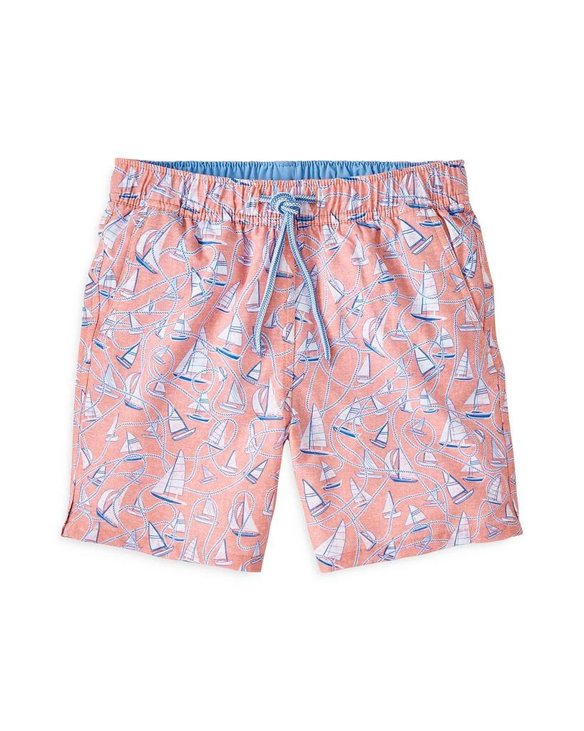 商品Peter Millar|Boys' Boats & Ropes Swim Trunks - Big Kid,价格¥175,第1张图片