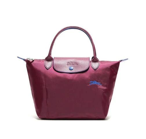 商品Longchamp|珑骧女士织物小号短柄可折叠手提包饺子包70周年款L1621 619（香港仓发货）,价格¥658,第1张图片