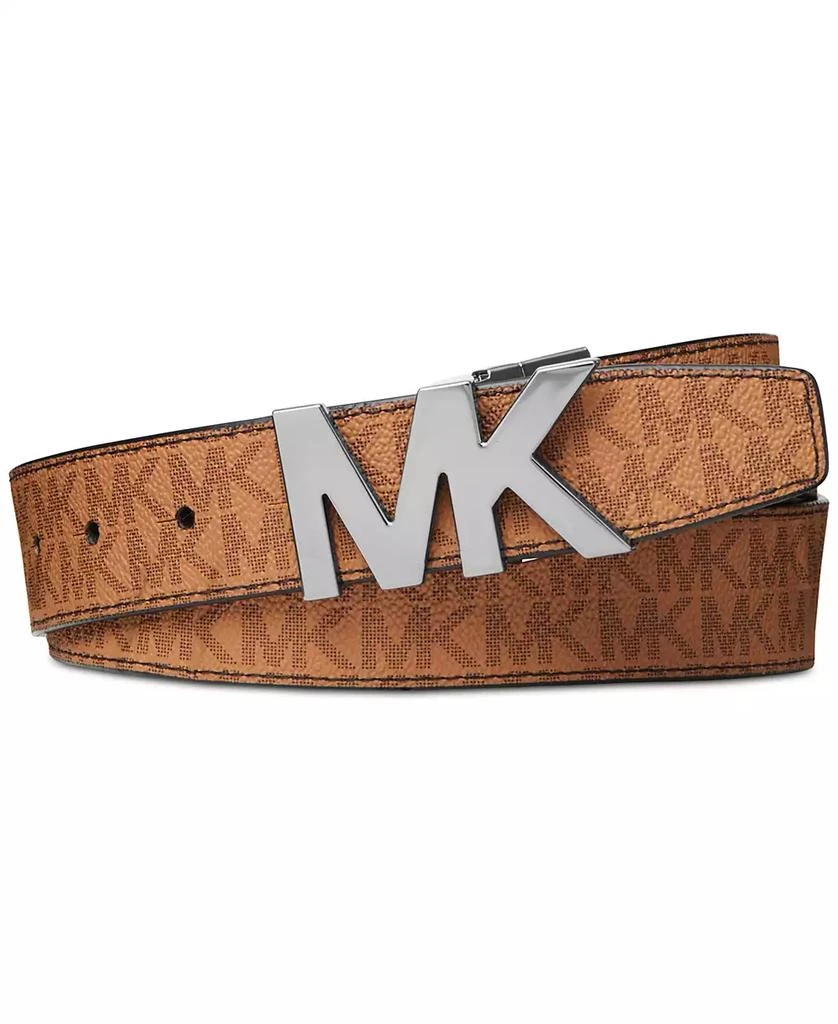 商品Michael Kors|Men's Signature Reversible Logo Buckle Belt,价格¥511,第4张图片详细描述