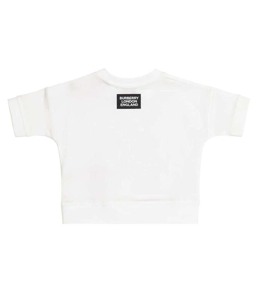 商品Burberry|Baby花卉棉质运动衫,价格¥1665,第2张图片详细描述