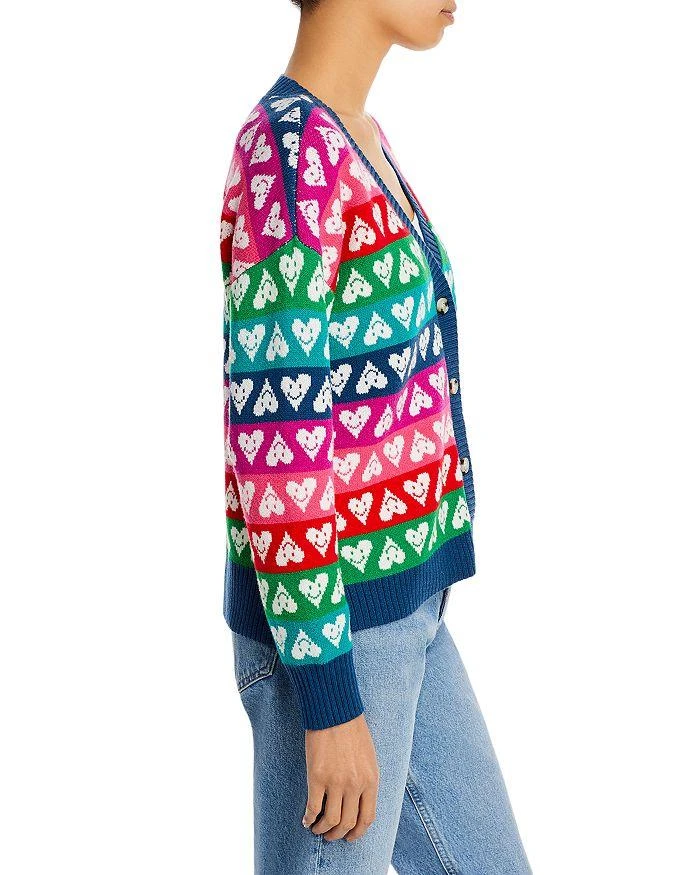 商品AQUA|Rainbow Heart Grandfather Cardigan - 100% Exclusive,价格¥368,第4张图片详细描述