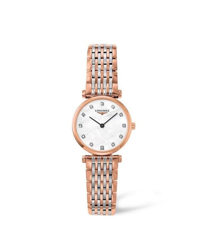 商品Longines|Longines La Grande Classique Quartz De Longines 24mm Mother of Pearl Dial Women's Watch L4.209.1.97.D,价格¥11904,第1张图片