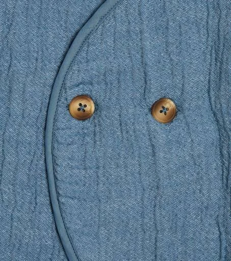 商品Donsje|Baby Narini cotton-blend vest,价格¥367,第3张图片详细描述