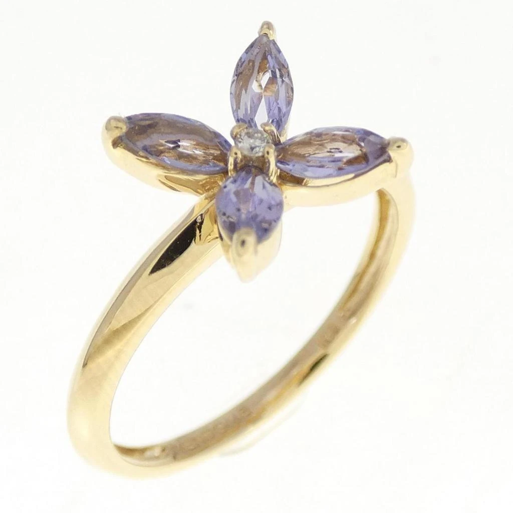 商品[二手商品] Vendome Aoyama|yellow gold (18K) Band Ring (Pre-Owned),价格¥4349,第1张图片