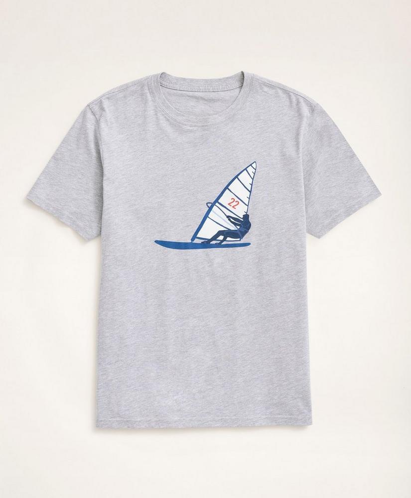 Windsurfing Graphic T-Shirt商品第1张图片规格展示