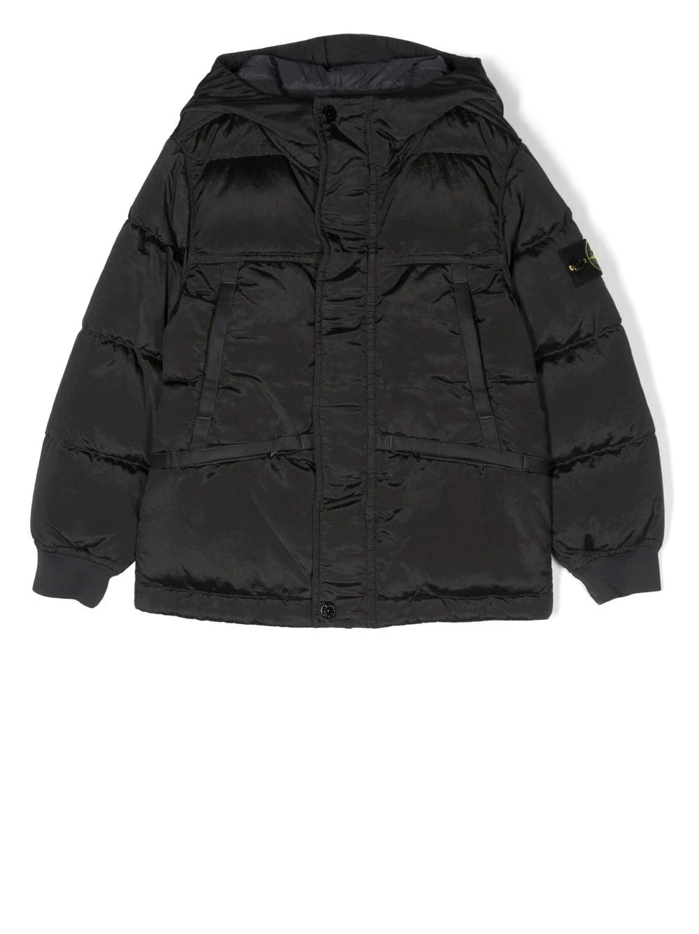 商品【商品预售7天】 Stone Island|Stone Island 男童羽绒服 771640735V0065 蓝色,价格¥1579,第1张图片