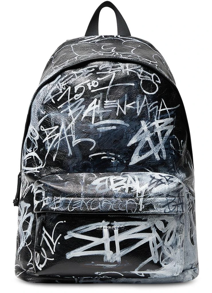 商品Balenciaga|Explorer Graffiti 双肩包,价格¥12869,第1张图片