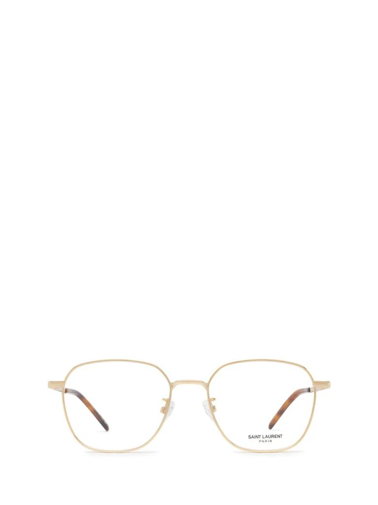 商品Yves Saint Laurent|Saint Laurent Eyewear Square Frame Glasses,价格¥1894,第1张图片