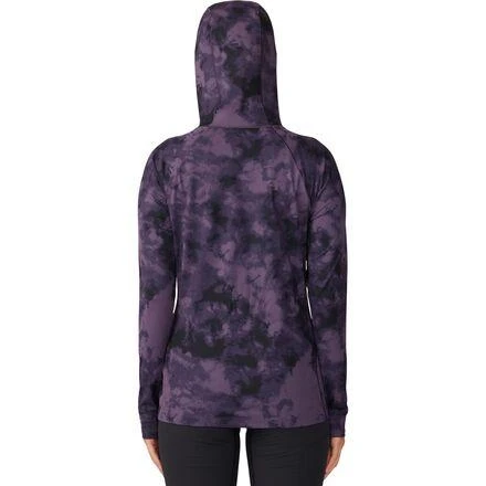 商品Mountain Hardwear|Mountain Stretch Long-Sleeve Hooded Top - Women's,价格¥407,第2张图片详细描述