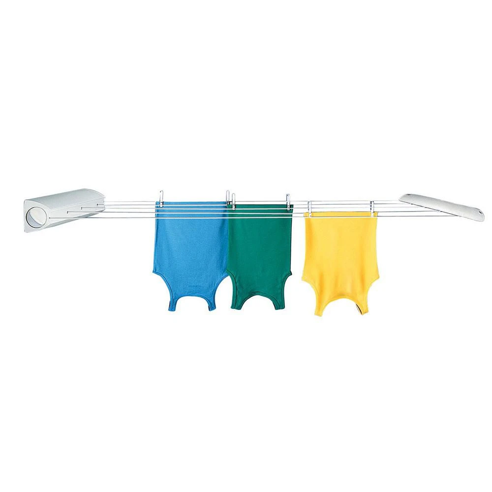 商品Household Essentials|Leifheit Rollfix 210 Retractable 5-Line Clothesline,价格¥492,第5张图片详细描述