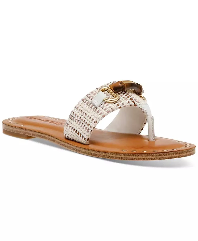 商品Steve Madden|Women's Rebecka Hooded Thong Slide Sandals,价格¥269,第1张图片