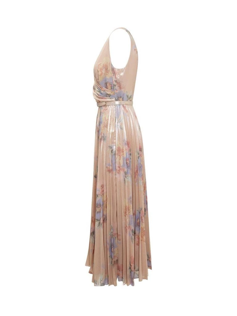 商品Ralph Lauren|Ralph l au ren women's beige polyester dress,价格¥2996,第3张图片详细描述