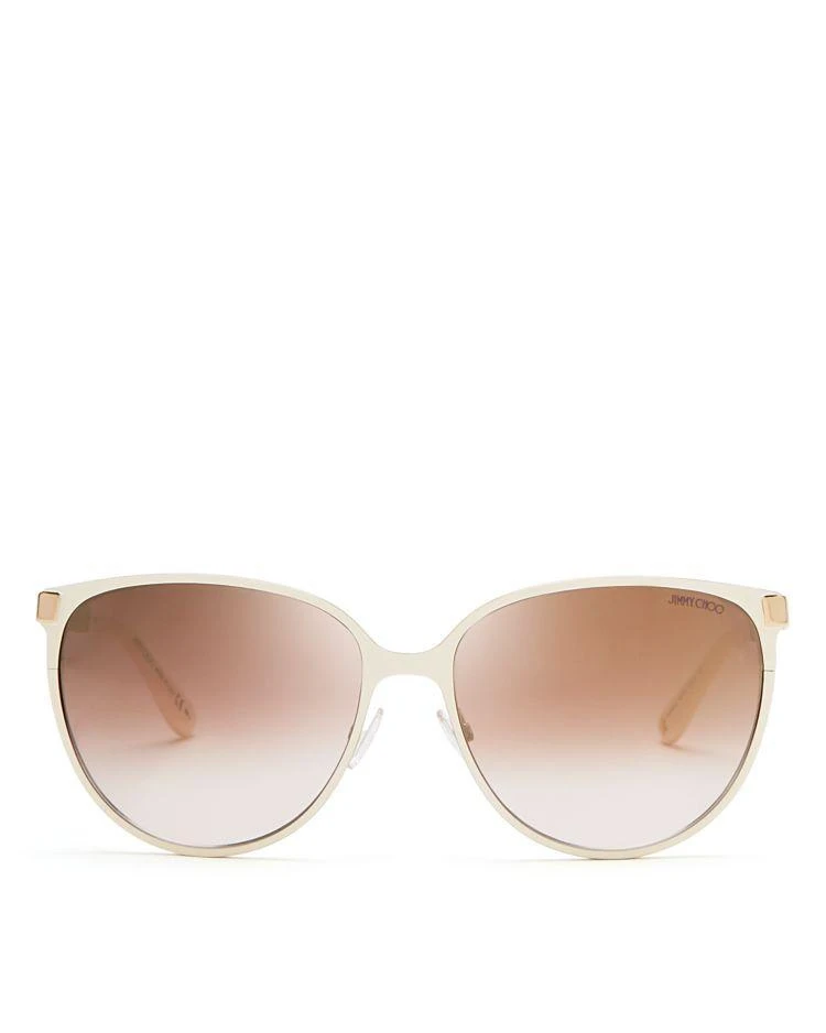 商品Jimmy Choo|Mirrored Posie Sunglasses, 60mm,价格¥2990,第1张图片