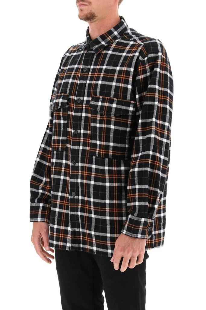 商品Edwin|Edwin Tartan Flannel Shirt,价格¥509,第4张图片详细描述