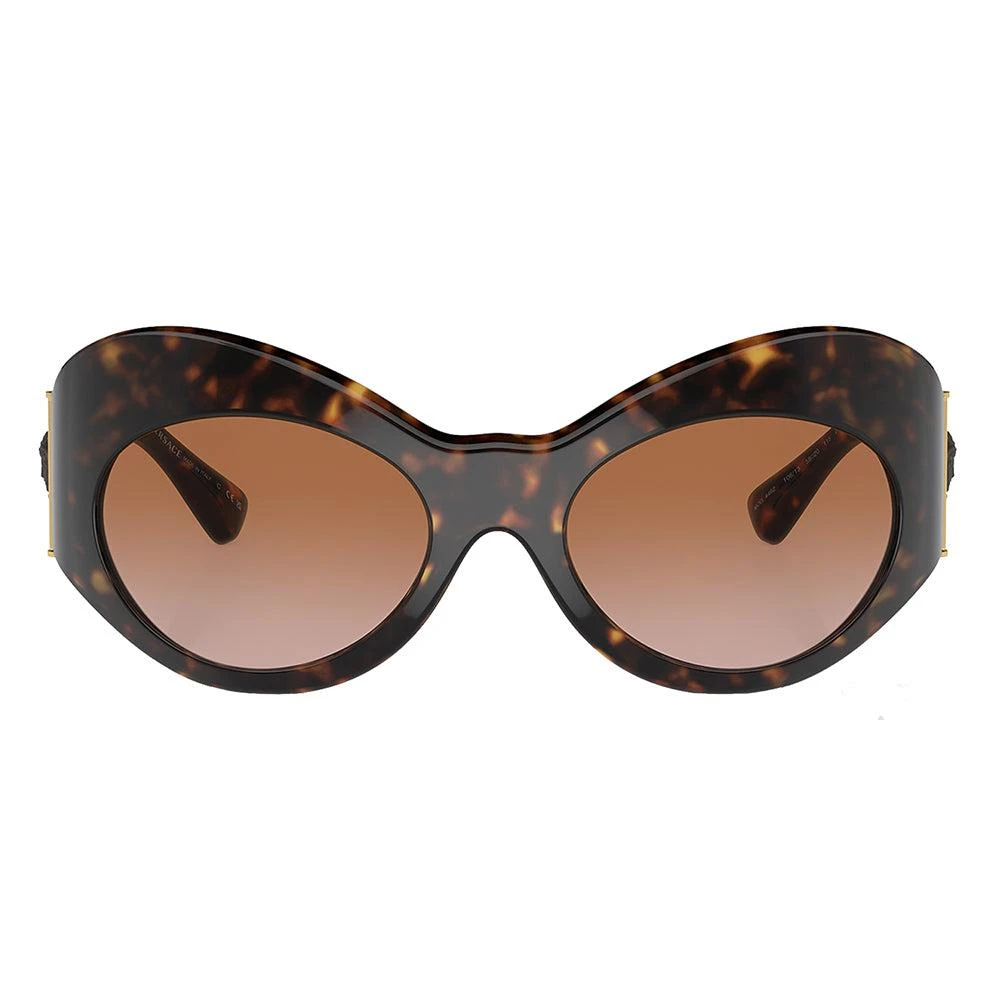 商品Versace|Versace  VE 4462 108/13 58mm Womens Butterfly Sunglasses,价格¥2284,第2张图片详细描述