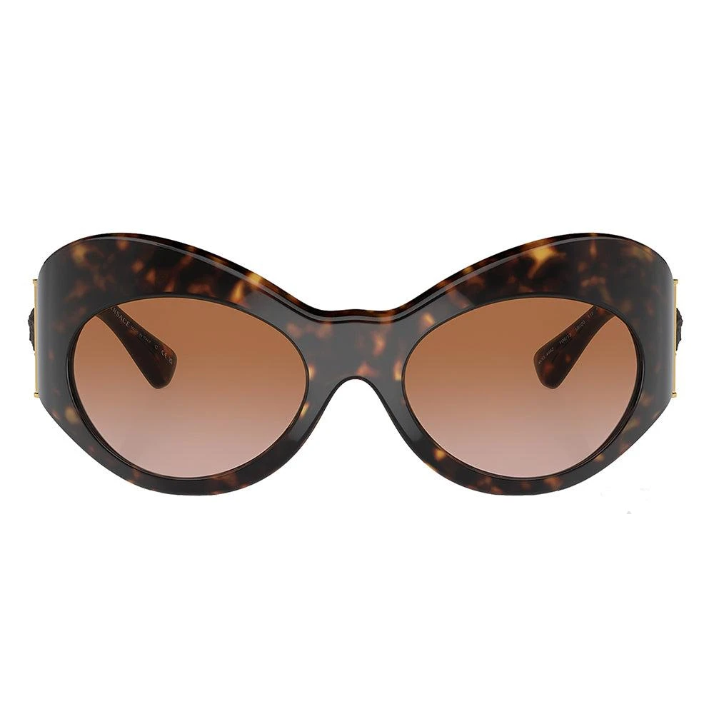 商品Versace|Versace  VE 4462 108/13 58mm Womens Butterfly Sunglasses,价格¥2206,第2张图片详细描述