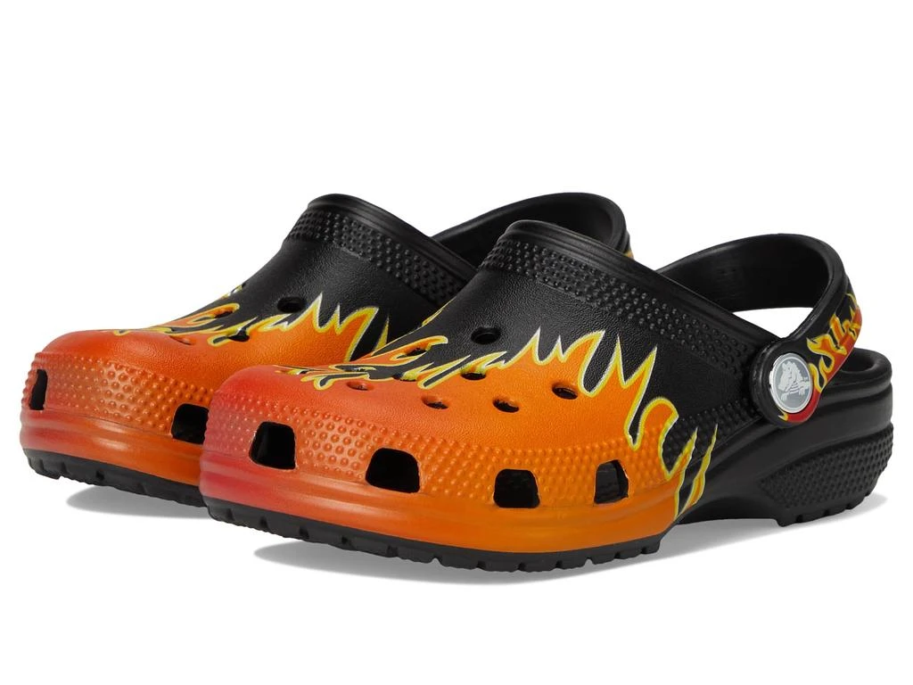 商品Crocs|Classic Clogs with Patterns and Graphics (Little Kid/Big Kid),价格¥153,第1张图片