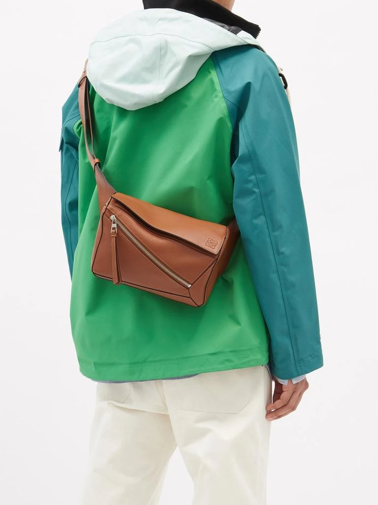 商品Loewe|Puzzle leather belt bag,价格¥14372,第2张图片详细描述