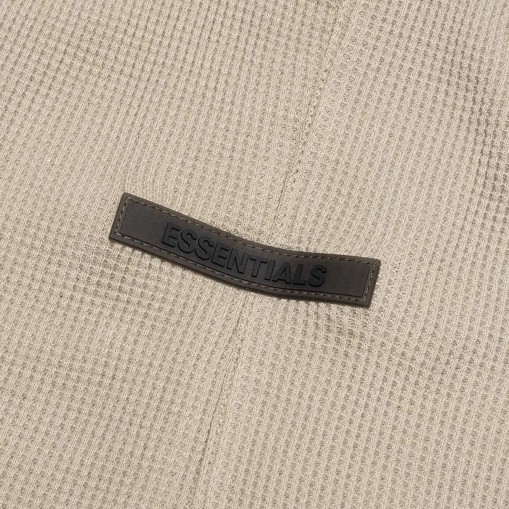 商品Essentials|Fear of God Essentials Thermal Pant - Tan,价格¥227,第3张图片详细描述