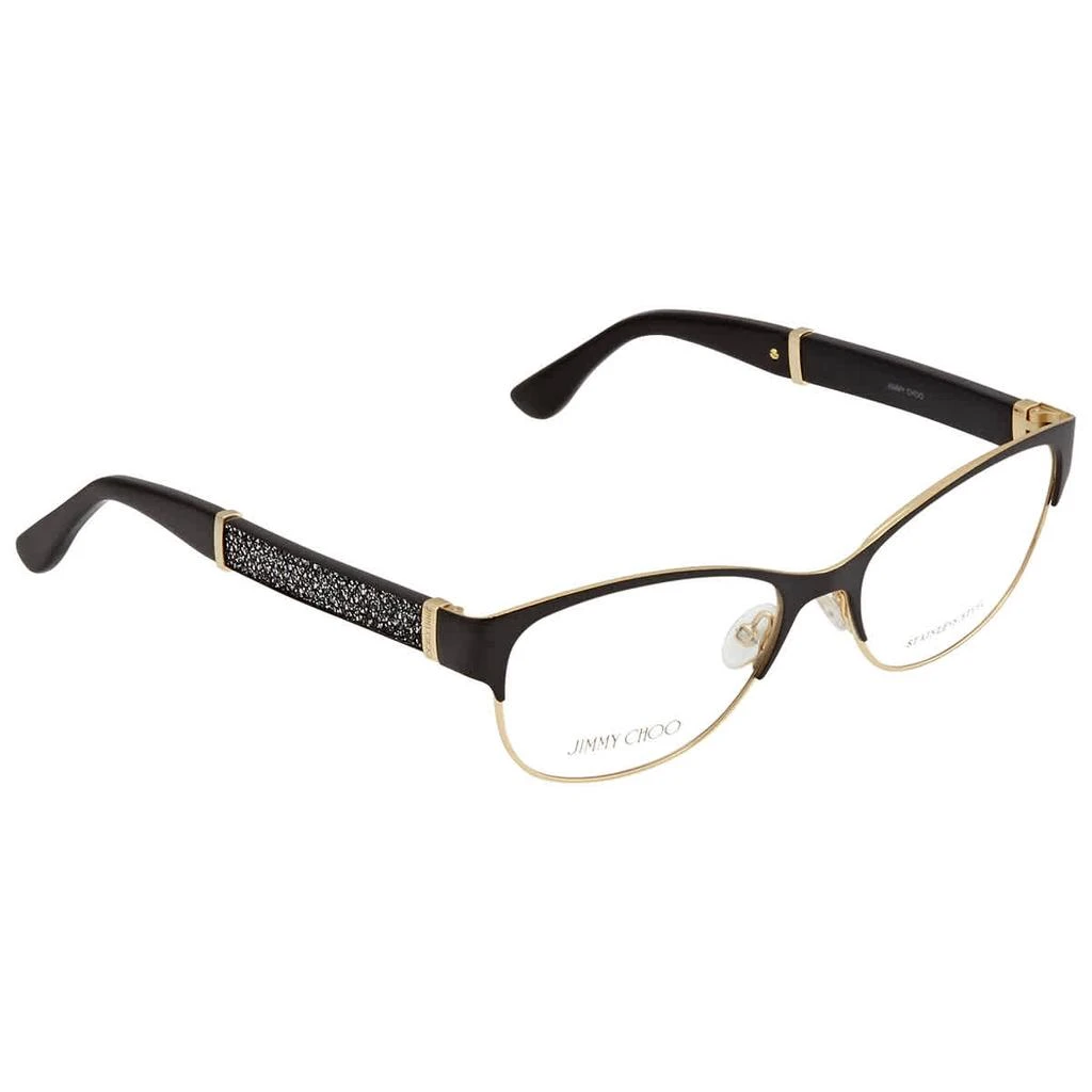 商品Jimmy Choo|Demo Square Ladies Eyeglasses JC180 017J 53,价格¥362,第1张图片