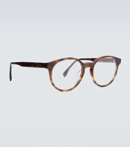 商品Fendi|Fendi Fine圆框眼镜,价格¥2150,第4张图片详细描述