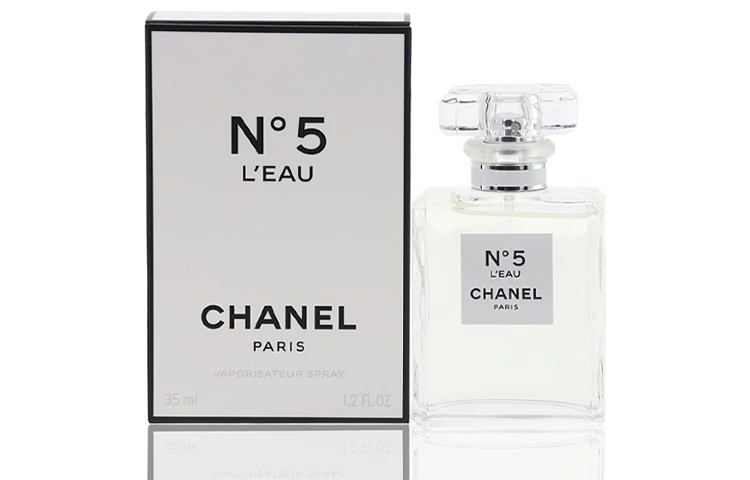 商品[国内直发] Chanel|香奈儿 五号香水 N5经典香水 花香调其他香调 淡香水EDT 依兰铃兰 35ml/50ml/100ml,价格¥901,第6张图片详细描述