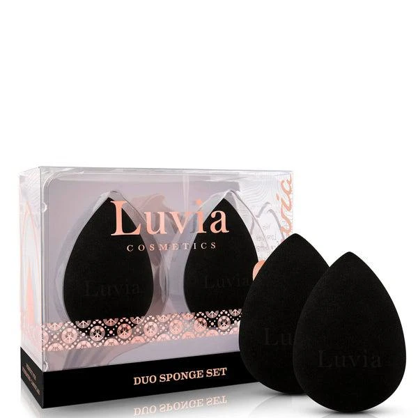 商品Lookfantastic|Luvia Make-up Blending Sponge Set,价格¥123,第1张图片