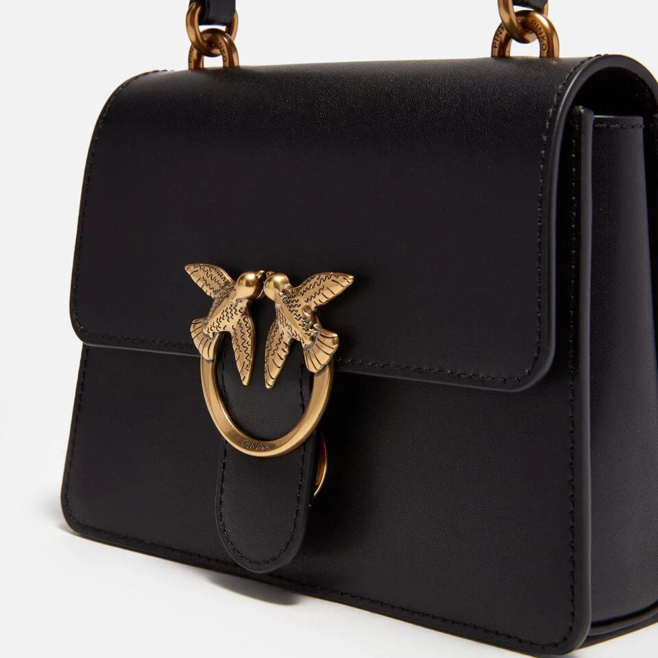 商品PINKO|Pinko Love One Top Handle Mini Leather Bag,价格¥1593,第4张图片详细描述