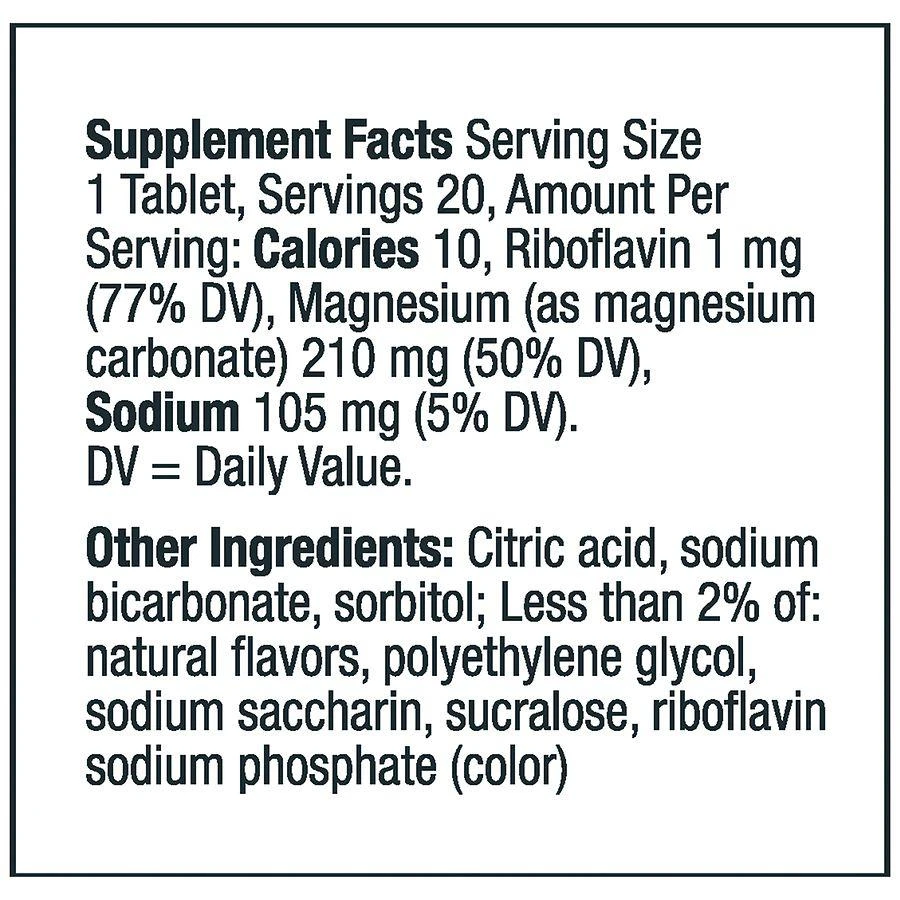 商品Voost|Magnesium Sugar Free Effervescent Tablets for Muscle Health Fizzy Lemon Lime,价格¥67,第4张图片详细描述