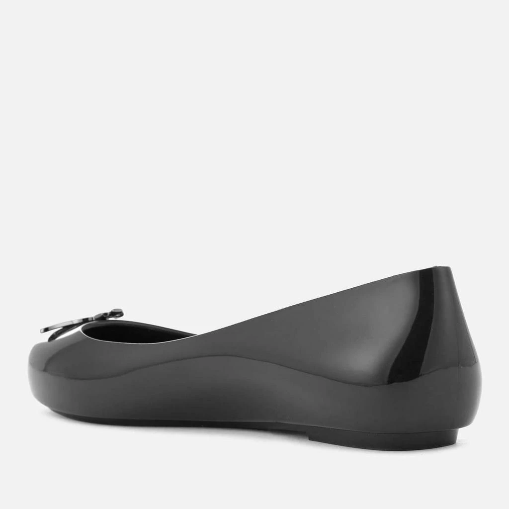 商品Vivienne Westwood|Vivienne Westwood for Melissa Women's Space Love 19 Ballet Flats - Black/Gun Orb,价格¥669,第4张图片详细描述