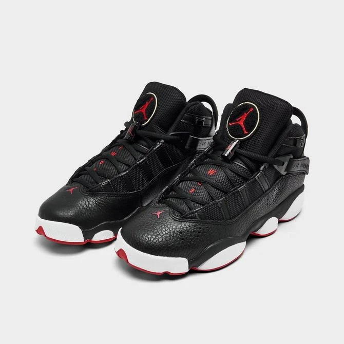 商品Jordan|Big Kids' Jordan 6 Rings Basketball Shoes,价格¥822,第2张图片详细描述
