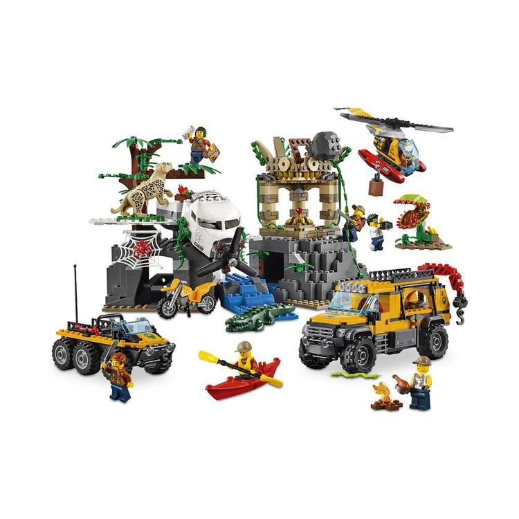 商品LEGO|City 813-Pc. Jungle Exploration Site Set,价格¥896,第4张图片详细描述