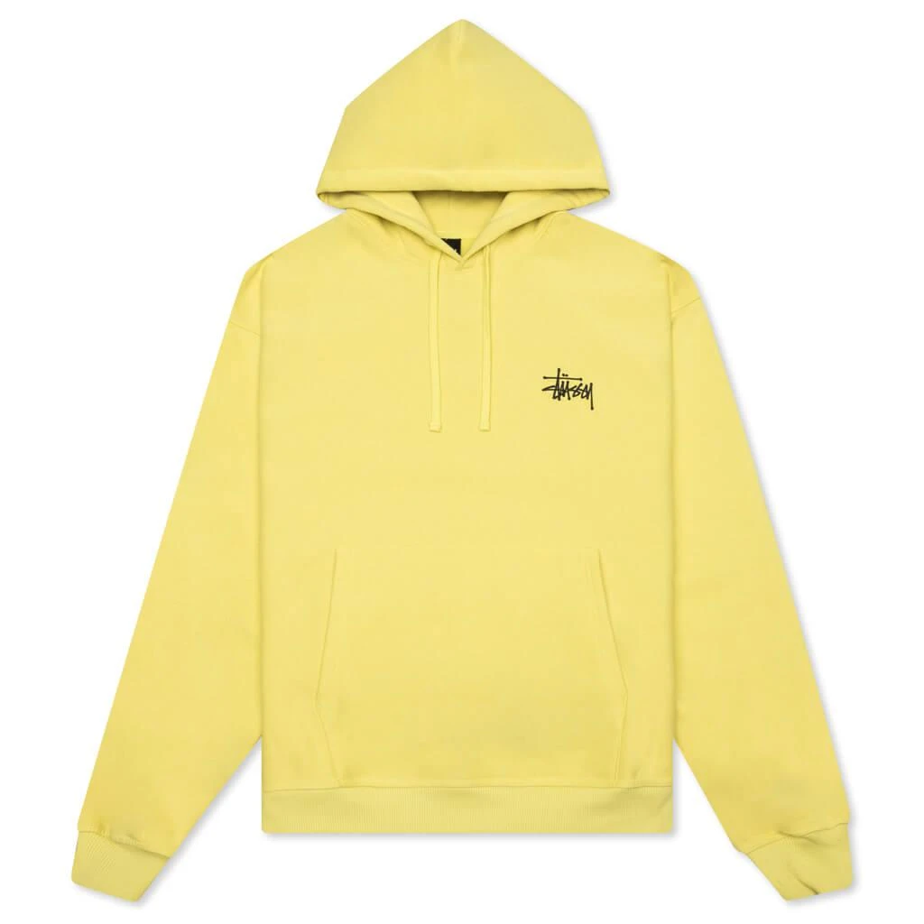 商品STUSSY|Stussy Basic Hoodie - Yellow,价格¥836,第1张图片