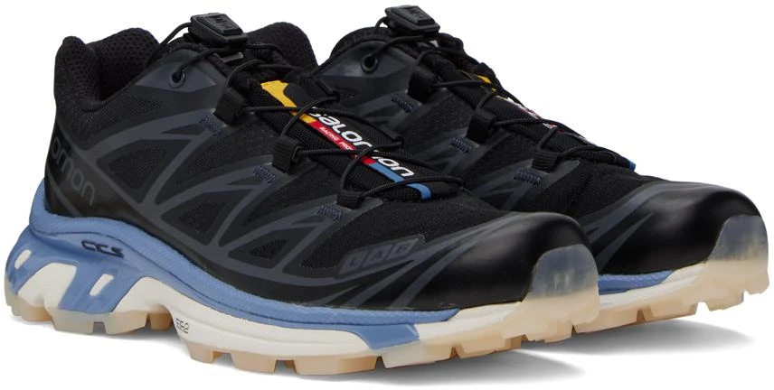 商品Salomon|Black XT-6 Clear Sneakers,价格¥824,第4张图片详细描述