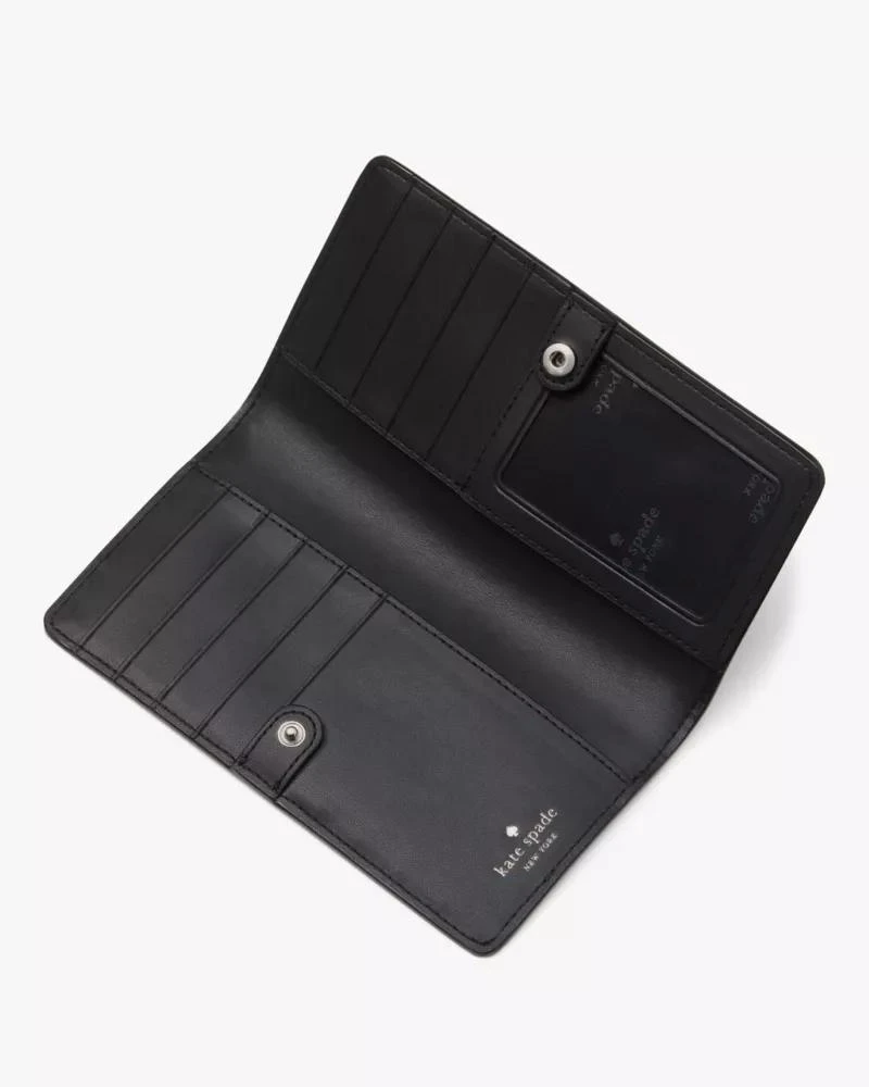 商品Kate Spade|Madison Large Slim Wallet,价格¥449,第2张图片详细描述