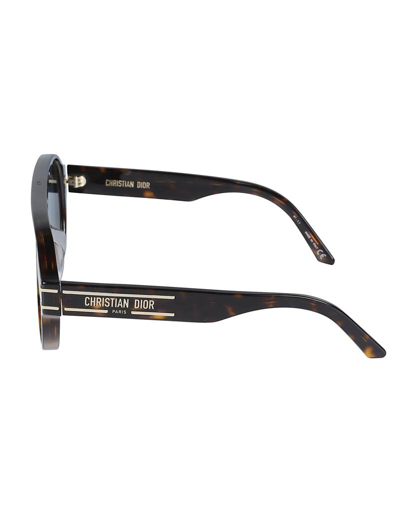 Aviator Framed Sunglasses商品第3张图片规格展示