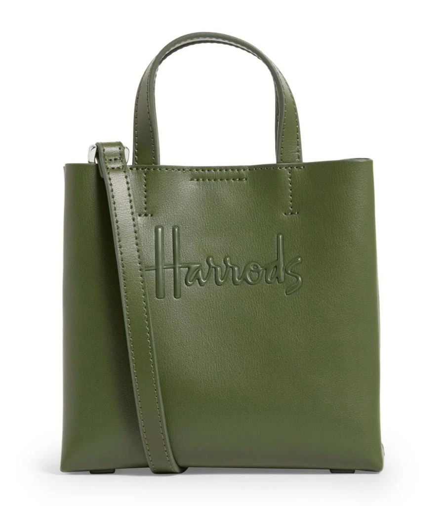 商品Harrods|Mini Leather Kensington Bag,价格¥698,第1张图片