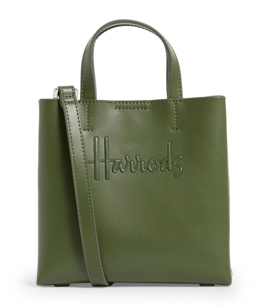 商品Harrods|Mini Leather Kensington Tote Bag,价格¥764,第1张图片