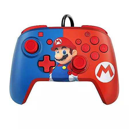 Nintendo Switch Neon OLED Bundle + Neon Headset + Mario Wired Controller + Mario Case + 256GB SanDisk商品第8张图片规格展示