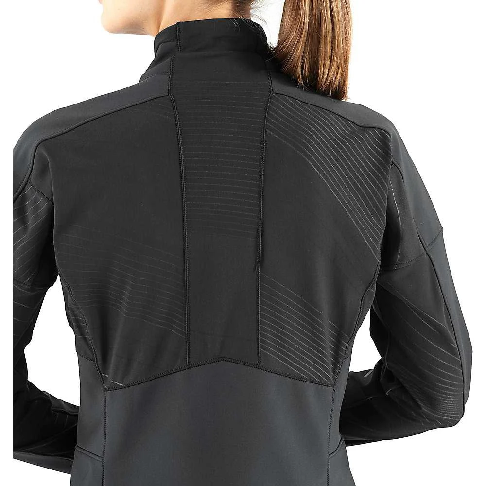 商品Salomon|Salomon Women's Lightning Warm Softshell Jacket,价格¥756,第3张图片详细描述