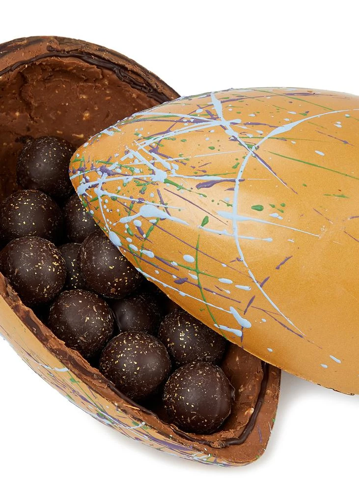 商品Harvey Nichols|Everything’s Golden Dark Chocolate Praline-Filled Easter Egg with Praline Truffles 1kg,价格¥497,第3张图片详细描述