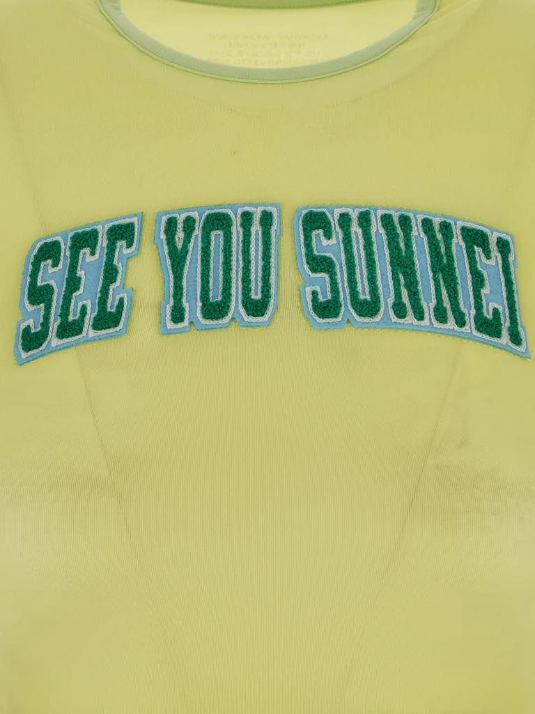 商品SUNNEI|See You T-Shirt,价格¥676,第3张图片详细描述