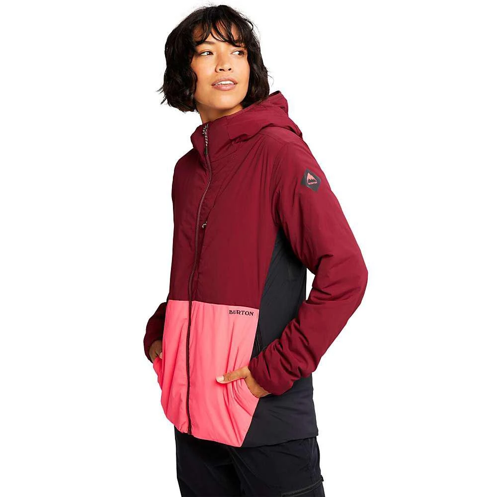 商品Burton|Women's Multipath Hooded Insulated Jacket,价格¥884,第1张图片