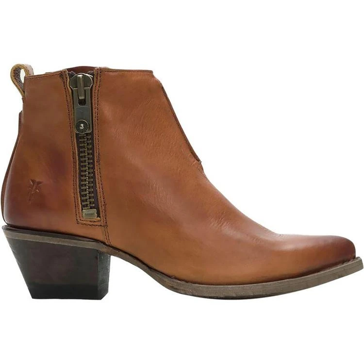 商品Frye|女士 Sacha Moto Shootie Boot - Women's,价格¥1448-¥2440,第1张图片