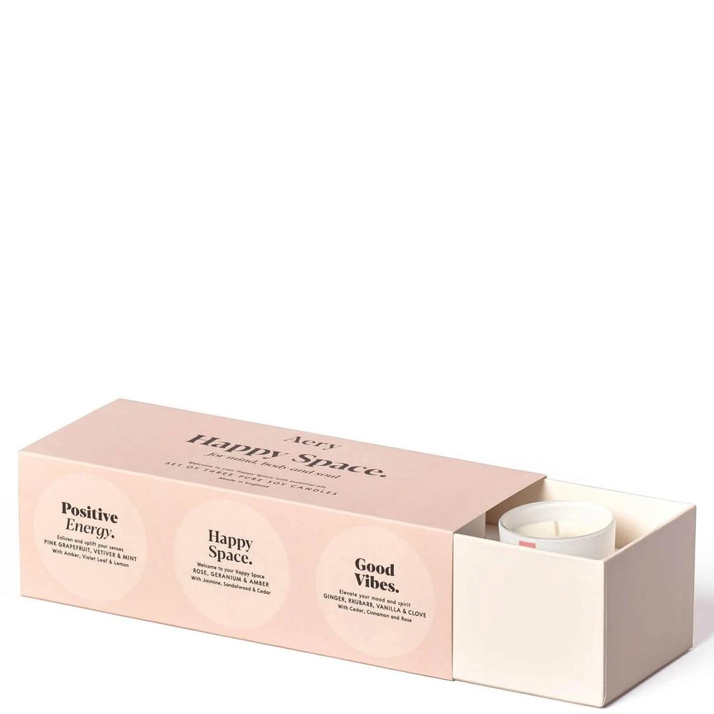 商品The Hut|AERY Aromatherapy Candle Gift Set - Happy Space,价格¥365,第3张图片详细描述