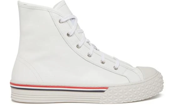 商品Thom Browne|皮革高帮运动鞋,价格¥2836,第1张图片