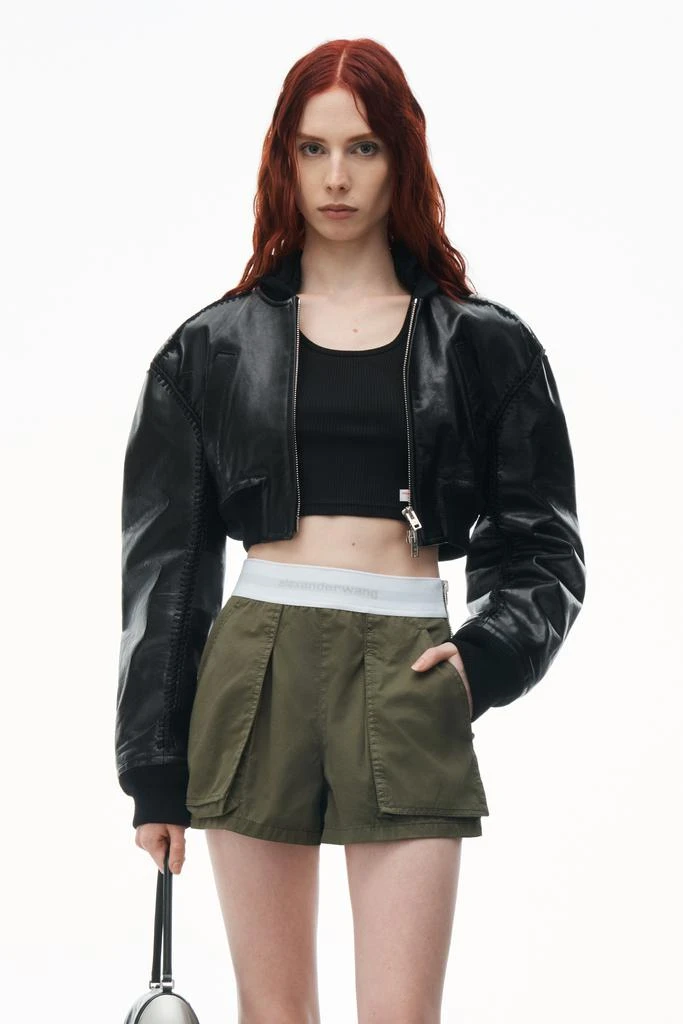 High-Waisted Cargo Rave Short 商品