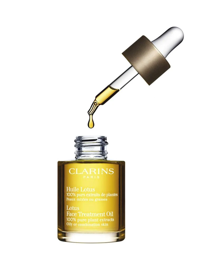 商品Clarins|Lotus Face Treatment Oil,价格¥495,第3张图片详细描述