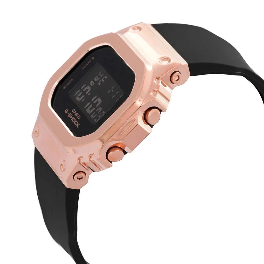 商品Casio|G-Shock Alarm Chronograph Quartz Digital Black Dial Ladies Watch GM-S5600PG-1,价格¥864,第2张图片详细描述